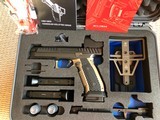 Laugo Arms Alien 9mm pistol new in case full kit - 1 of 9