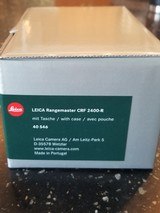 Leica 2400R Rangefinder NIB - 2 of 2