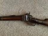 C. Sharps 1874 Saddle Ring carbine - 1 of 15
