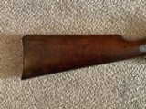 C. Sharps 1863 saddle ring carbine 50-70 conversion - 14 of 17