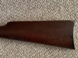 C. Sharps 1863 saddle ring carbine 50-70 conversion - 13 of 17