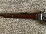 C. Sharps 1863 saddle ring carbine 50-70 conversion - 3 of 17