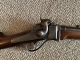 C. Sharps 1863 saddle ring carbine 50-70 conversion - 7 of 17