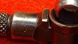Early Lyman No. 1 Tang Sight marked "N" for Winchester 1886; made in 1880s - 9 of 10