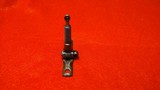 Early Lyman No. 1 Tang Sight marked "N" for Winchester 1886; made in 1880s - 4 of 10