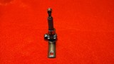 Early Lyman No. 1 Tang Sight marked "N" for Winchester 1886; made in 1880s - 5 of 10