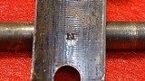 Early Lyman No. 1 Tang Sight marked "N" for Winchester 1886; made in 1880s - 10 of 10