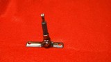 Early Lyman No. 1 Tang Sight marked "N" for Winchester 1886; made in 1880s - 2 of 10