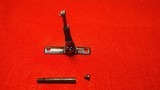 Early Lyman No. 1 Tang Sight marked "N" for Winchester 1886; made in 1880s - 1 of 10