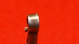Early Lyman No. 1 Tang Sight marked "N" for Winchester 1886; made in 1880s - 8 of 10