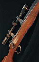 Winston Elrod Custom Mauser Rifle, .358 Winchester, 24" bbl. - 1 of 7