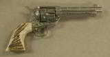 COLT SAA CUSTOM ENGRAVED 2ND GEN., 45 Long Colt, 5 1/2" bbl. - 2 of 6