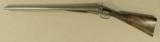 W. & C. Scott & Son - Side Lever Hammer Gun, 12 gauge, 31" bbls. - 6 of 7