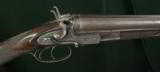 W. & C. Scott & Son - Side Lever Hammer Gun, 12 gauge, 31" bbls. - 3 of 7