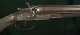 W & C Scott & Son - Top Lever Hammer Gun, 12 gauge, 30 1/8" bbls. - 3 of 7