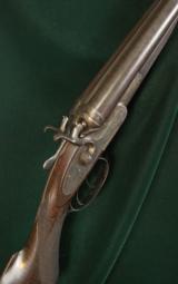 W & C Scott & Son - Top Lever Hammer Gun, 12 gauge, 30 1/8" bbls. - 1 of 7