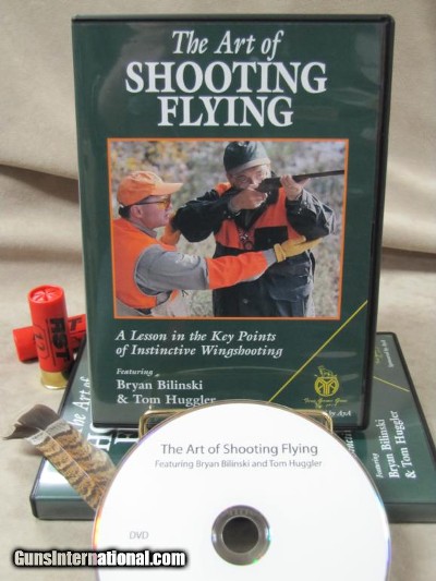 The Art of Shooting Flying DVD with Bryan Bilinski