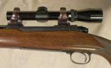 WINCHESTER MOD. 70 PRE 64 RIFLE .375 H&H MAG - 2 of 6