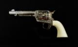 Colt SAA .44 Special, Custom Engraved by Charlie Baker, 5 1/2" bbl.
*****
JUST
LOWERED
**** - 1 of 7