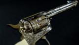 Colt SAA .44 Special, Custom Engraved by Charlie Baker, 5 1/2" bbl.
*****
JUST
LOWERED
**** - 4 of 7