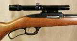 Ruger Model 96 Lever Action Carbine, .22LR, 2 barrel set, 18 1/2" Ruger & 20" Octagon - 3 of 7