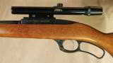 Ruger Model 96 Lever Action Carbine, .22LR, 2 barrel set, 18 1/2" Ruger & 20" Octagon - 2 of 7