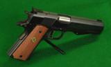 Colt Gold Cup, National Match, 45 ACP, 5" bbl. - 2 of 5