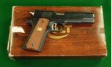 Colt Gold Cup, National Match, 45 ACP, 5" bbl. - 5 of 5