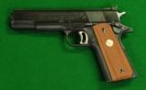 Colt Gold Cup, National Match, 45 ACP, 5" bbl. - 1 of 5