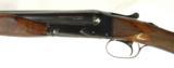Winchester Model 21 Deluxe Field 2 bbl. Set, 12 gauge, 26" & 30" bbls. - 2 of 7