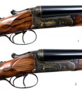 J. Blanch & Son Best Boxlock Ejector Assisted-Opener Matched Pair 12 gauge, 26" bbls. - 3 of 7