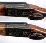J. Blanch & Son Best Boxlock Ejector Assisted-Opener Matched Pair 12 gauge, 26" bbls. - 5 of 7