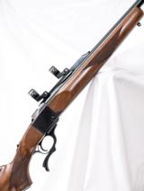 RUGER No. 1-B, .243 Winchester, 26" bbl. - 1 of 5