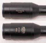 KAHLES ZF 84, 6X42 RIFLE SCOPE - 2 of 2