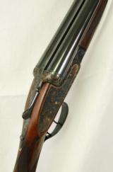 Ugartechea Model 1030 12 gauge 2 bbl. set, 28" bbls. - This gun featured in "Spanish Best" - 1 of 7