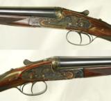 Ugartechea Model 1030 12 gauge 2 bbl. set, 28" bbls. - This gun featured in "Spanish Best" - 2 of 7