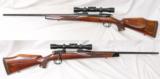 WEATHERBY Pre-Mark V .300 Weatherby Magnum, 24" bbl. 1957 production - 5 of 5