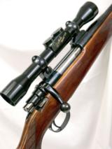 WEATHERBY Pre-Mark V .300 Weatherby Magnum, 24" bbl. 1957 production - 1 of 5