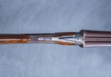 W.R. PAPE Best Boxlock Ejector 12 gauge, 30" Teague lined Damascus bbls. BNP 2 3/4" - 5 of 7