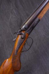H. SCHERPING Back Action 12 gauge Hammer Gun, 28" bbls. - 1 of 6
