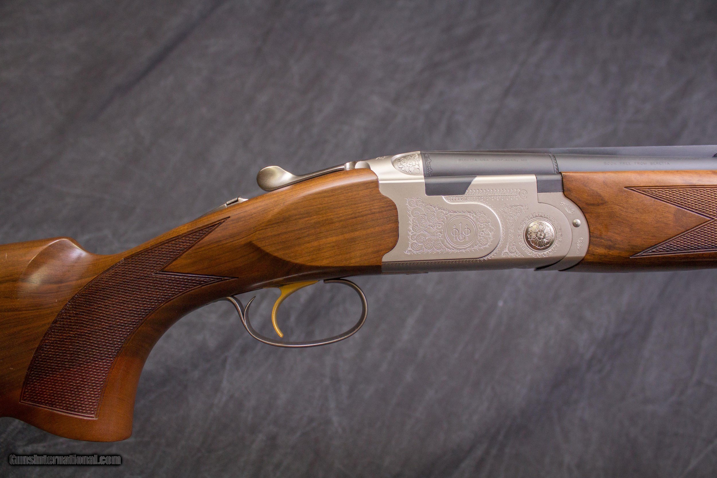 Beretta 686 silver pigeon обзор