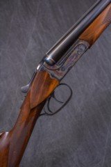 MERKEL 1620 20 gauge & 16 gauge 2 bbl. Bi-gauge set, 28" bbls. - 1 of 6