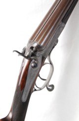 STEPHEN GRANT Jones Underlever 12 gauge Hammer Gun, 30" damascus bbls. - 1 of 7