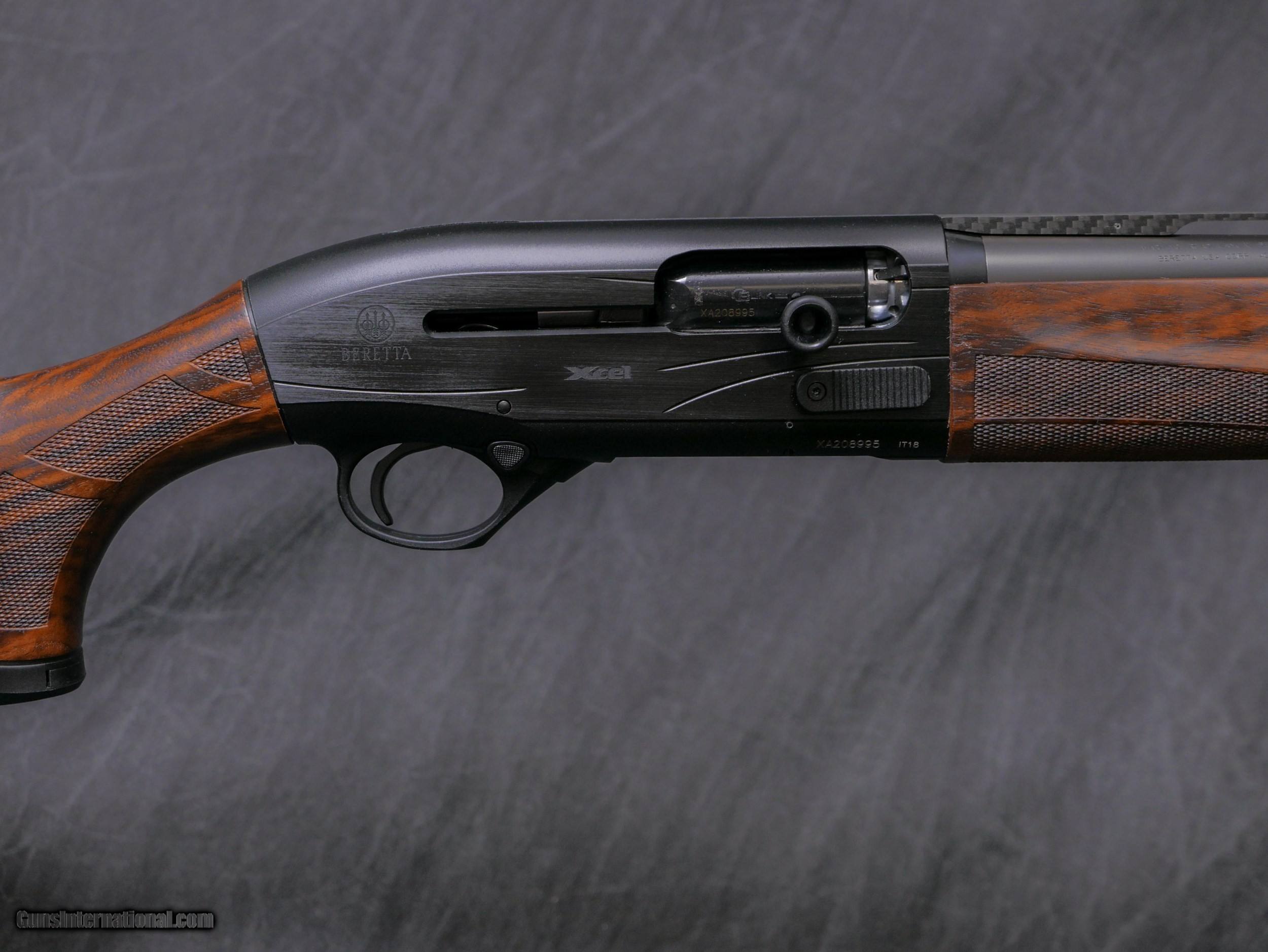 BERETTA A400 Xcel Sporting Black Edition 12 gauge, 30