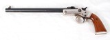 STEVENS Model 40 Pistol .32 Rimfire w/ detachable buttstock - 4 of 6