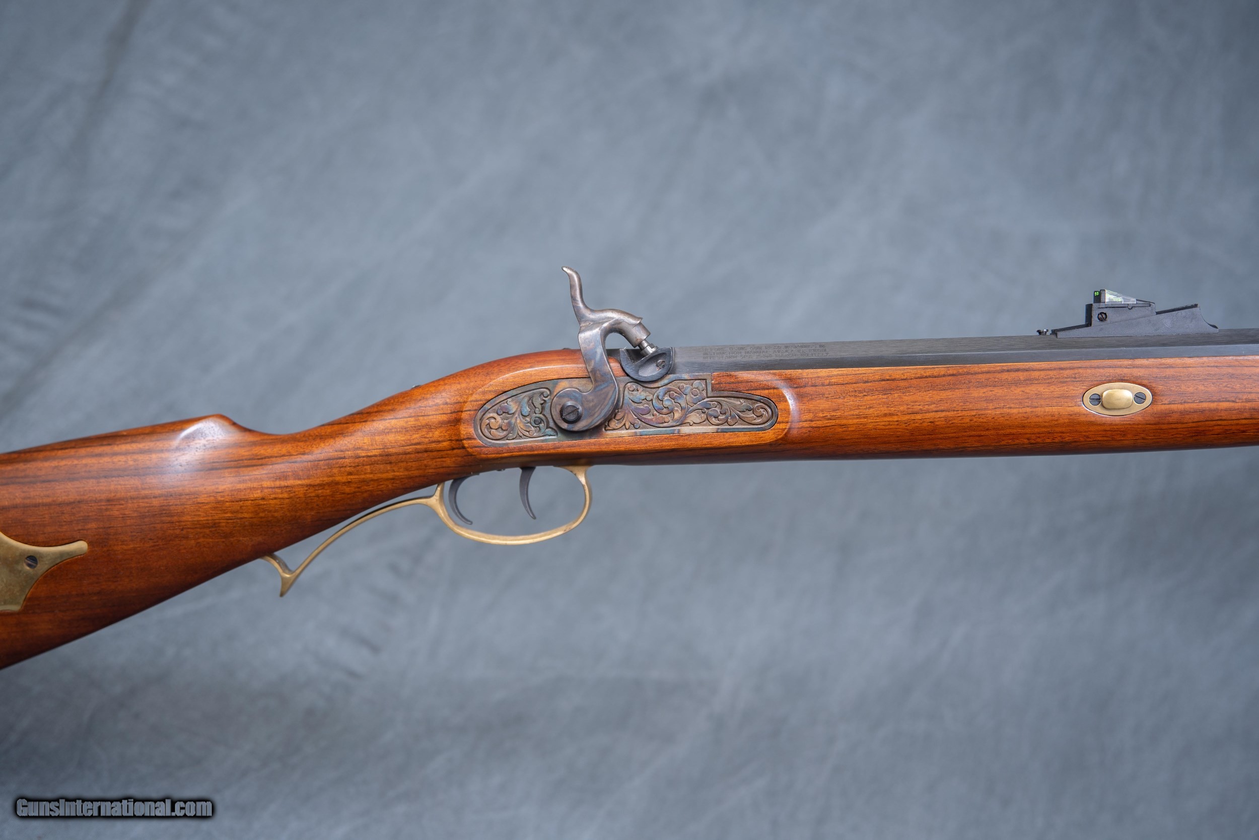 Vintage Black Powder Rifles - 4sw93ad