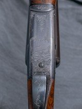 WINCHESTER Model 21 Duck 21-4 Engraved 12 gauge, 30" bbls. - 5 of 7