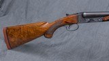 WINCHESTER Model 21 Duck 21-4 Engraved 12 gauge, 30" bbls. - 3 of 7