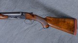 WINCHESTER Model 21 Duck 21-4 Engraved 12 gauge, 30" bbls. - 2 of 7