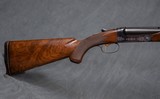 WINCHESTER Model 21 Custom Built 20 gauge, 28" bbls. Vent Rib, 21-1 Engraving & Orig. Leather Covered Pad - 3 of 6